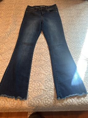Rewash Dark Blue Mid Rise Denim Jeans